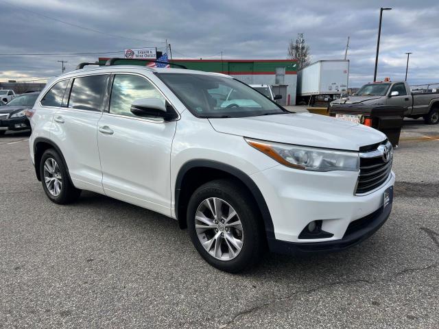 2015 Toyota Highlander XLE