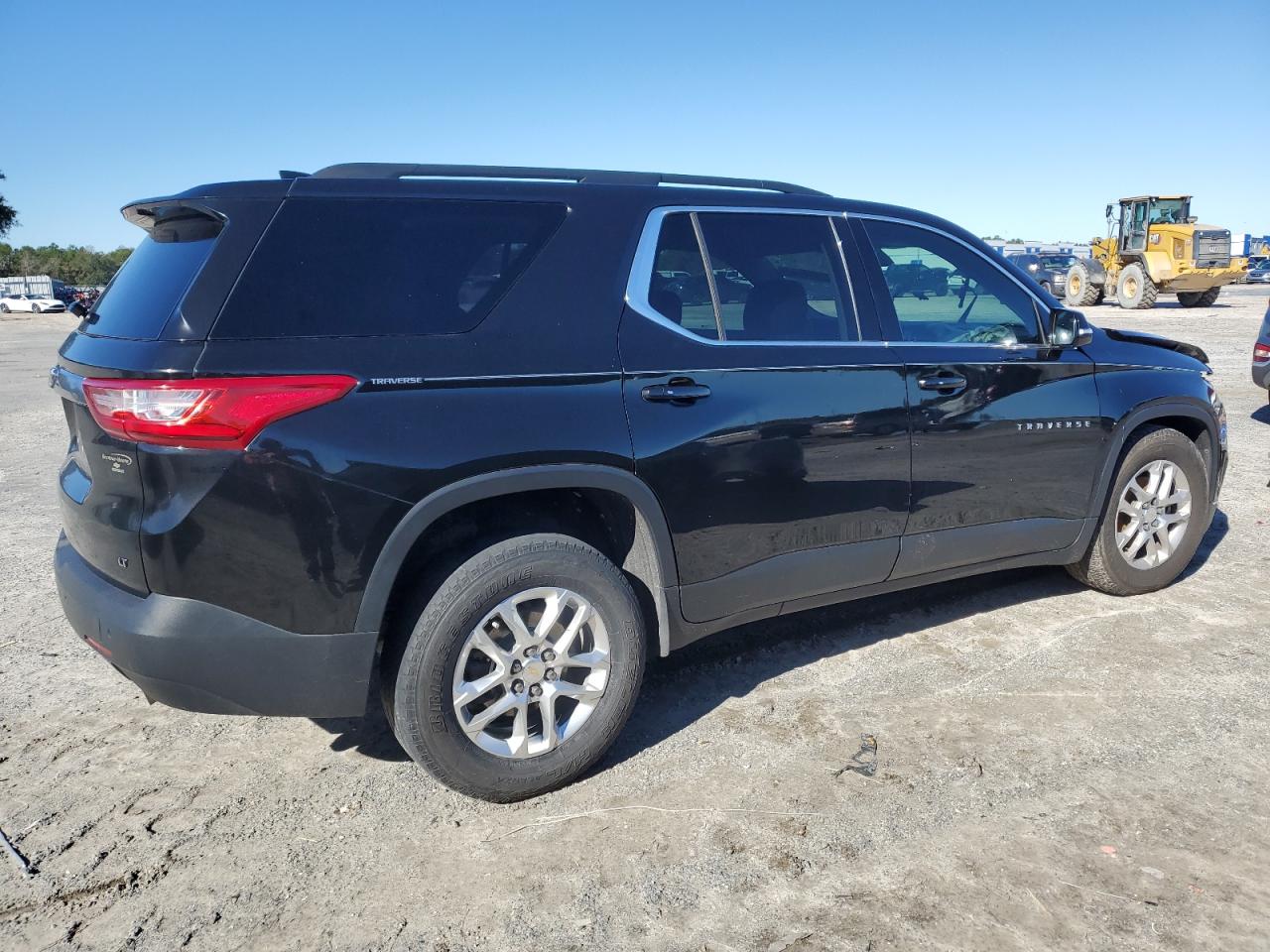VIN: 1GNERGKWXKJ255684 2019 CHEVROLET TRAVERSE