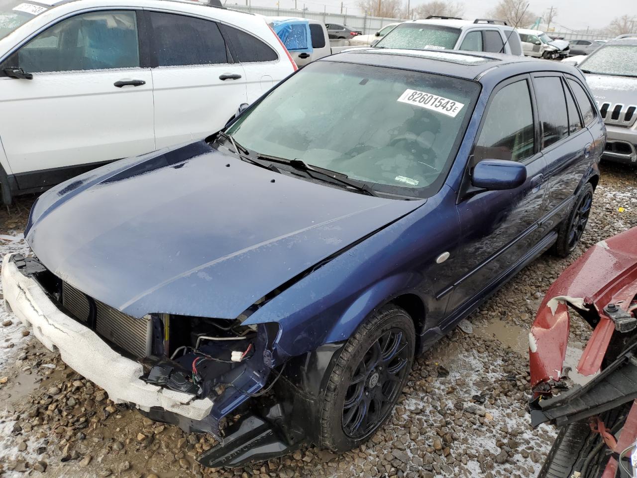 JM1BJ245731180633 2003 Mazda Protege Pr5
