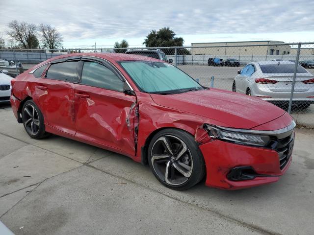 2021 Honda Accord Sport VIN: 1HGCV1F33MA022193 Lot: 40288447