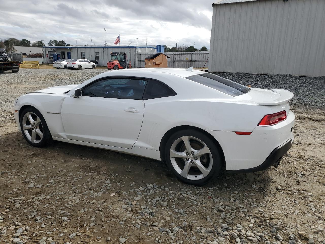 2G1FD1E39F9192775 2015 Chevrolet Camaro Lt