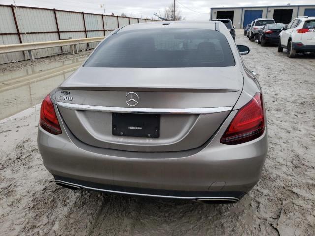 55SWF8DB2KU289128 | 2019 MERCEDES-BENZ C 300