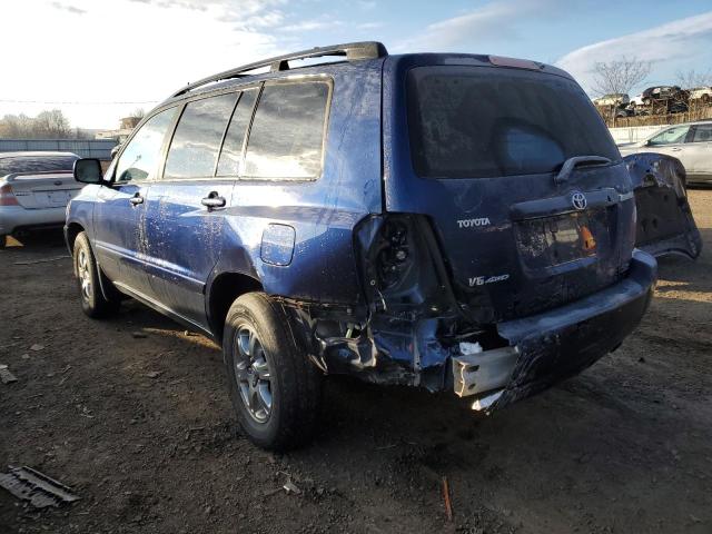 JTEEP21A250116002 | 2005 Toyota highlander limited