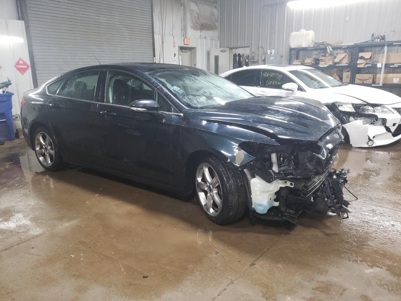 2014 Ford Fusion Se vin: 3FA6P0HDXER374867