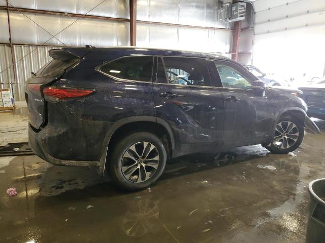 VIN 5TDGBRCH9NS547349 2022 Toyota Highlander, Hybri... no.3