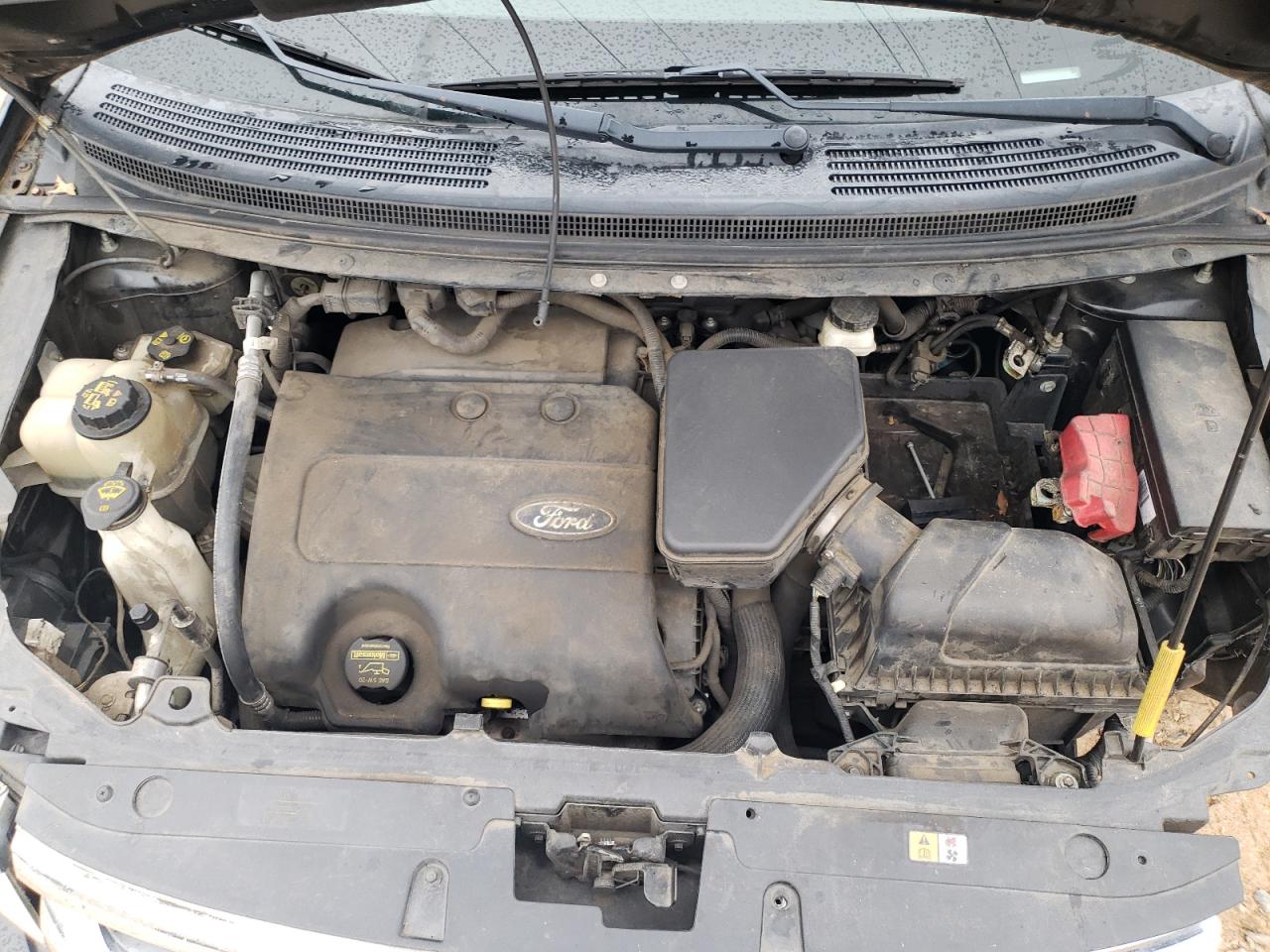 2FMDK3KC8BBA39873 2011 Ford Edge Limited