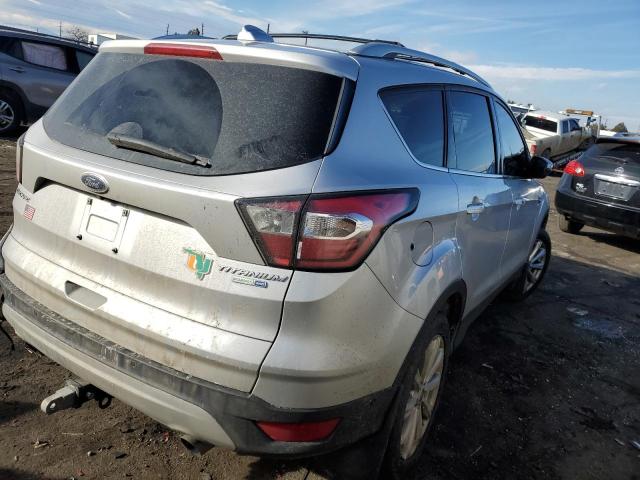 Vin: 1fmcu9j93hua50412, lot: 39203454, ford escape titanium 20173