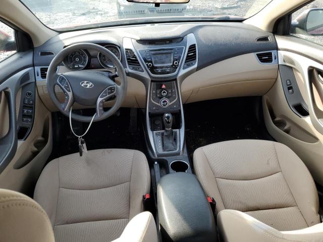 5NPDH4AE8EH503586 | 2014 HYUNDAI ELANTRA SE