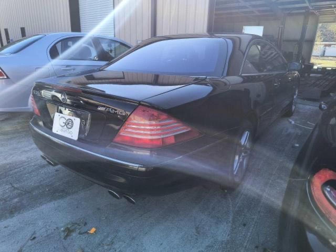WDBPJ74J35A045635 2005 Mercedes-Benz Cl 55 Amg