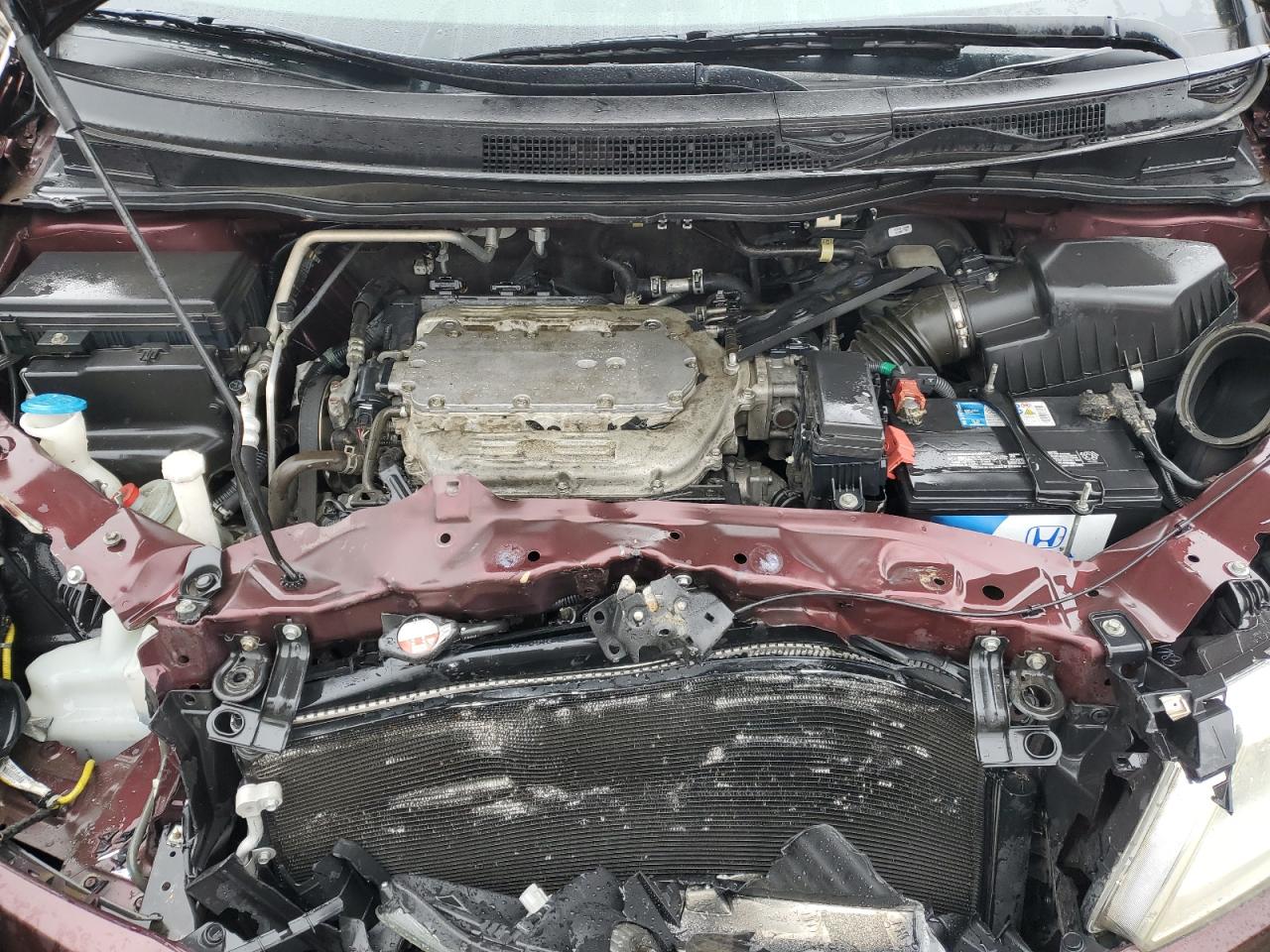 5FNRL5H65CB096668 2012 Honda Odyssey Exl