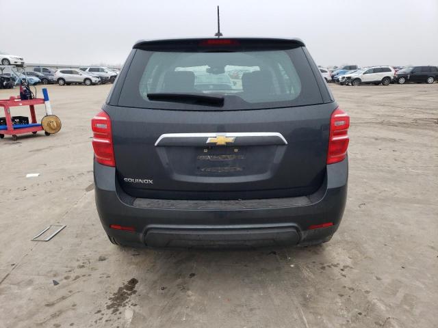 2017 Chevrolet Equinox Ls VIN: 2GNALBEK2H6120345 Lot: 40379444