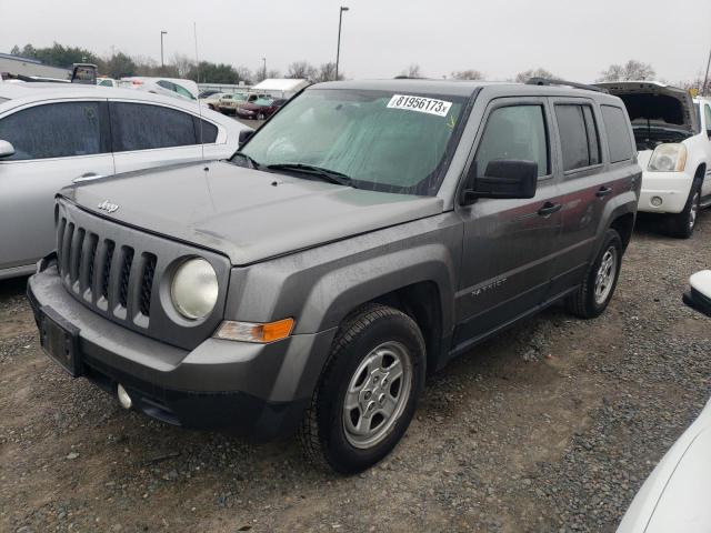 2012 Jeep Patriot Sport