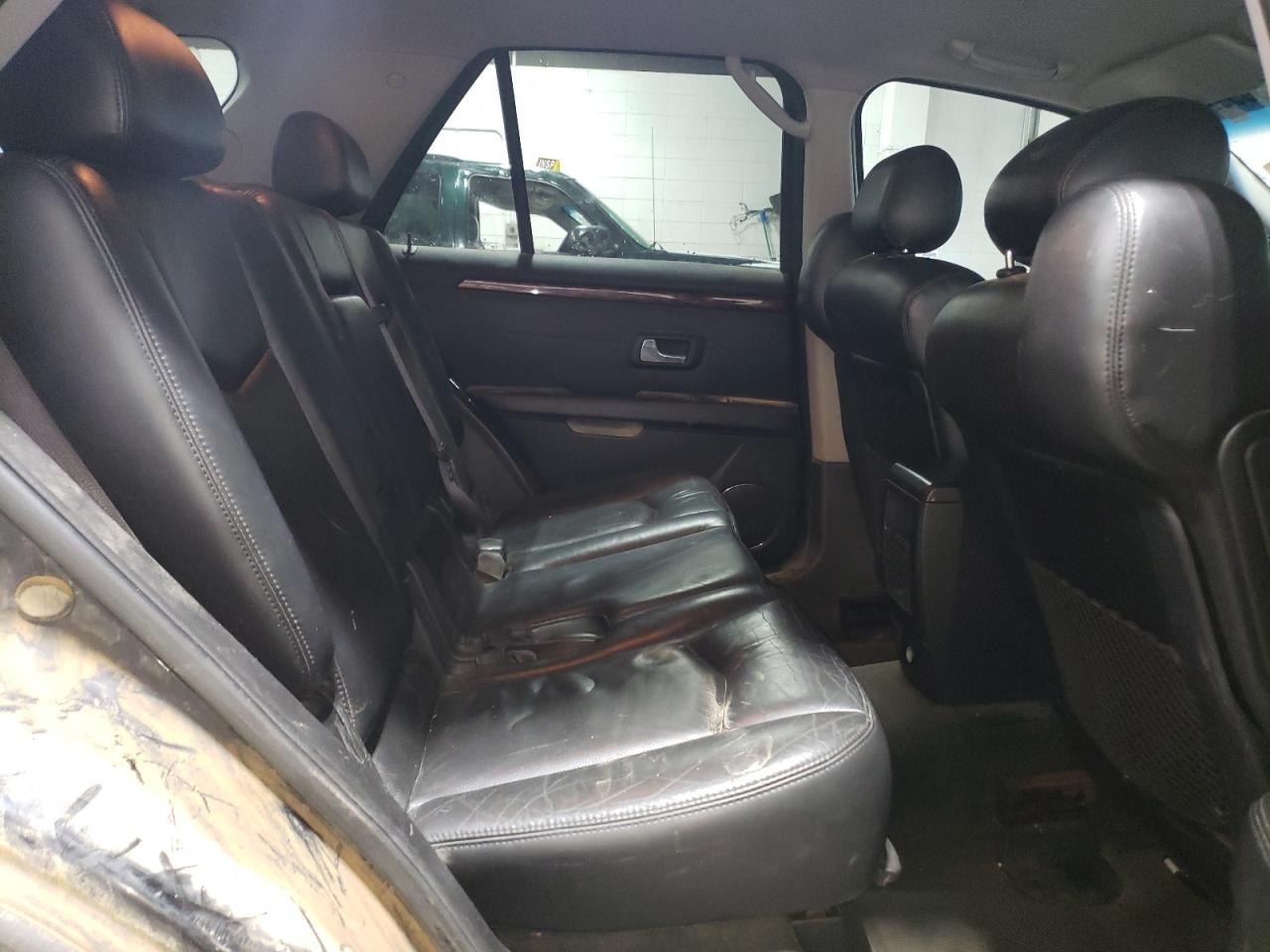 1GYEE637280121587 2008 Cadillac Srx