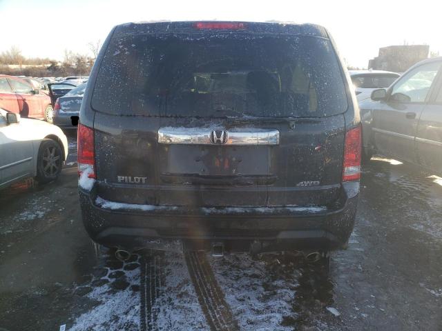 5FNYF4H55EB007284 | 2014 HONDA PILOT EXL