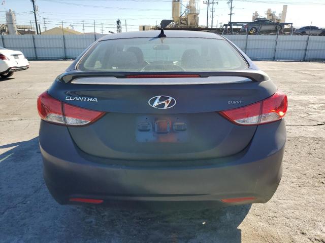 Image 6 of 2013 Hyundai Elantra salvage vehicle - Lot #37125744 at Copart