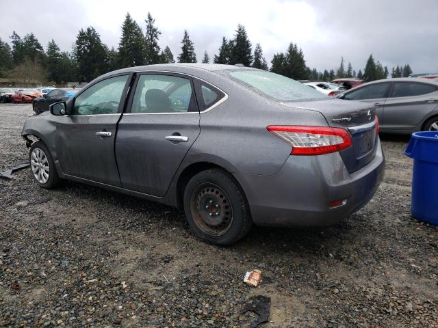 3N1AB7AP7FL663132 | 2015 NISSAN SENTRA S