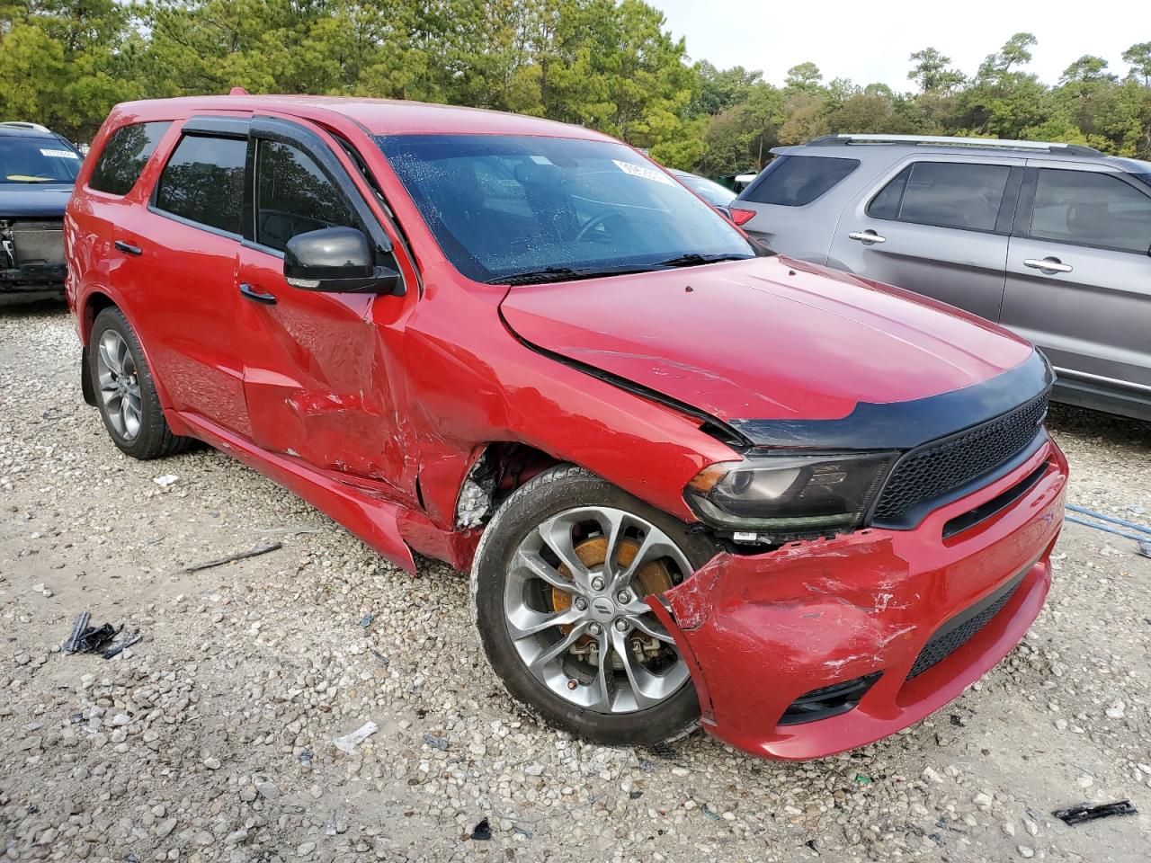 2019 Dodge Durango Gt vin: 1C4RDHDG6KC721345