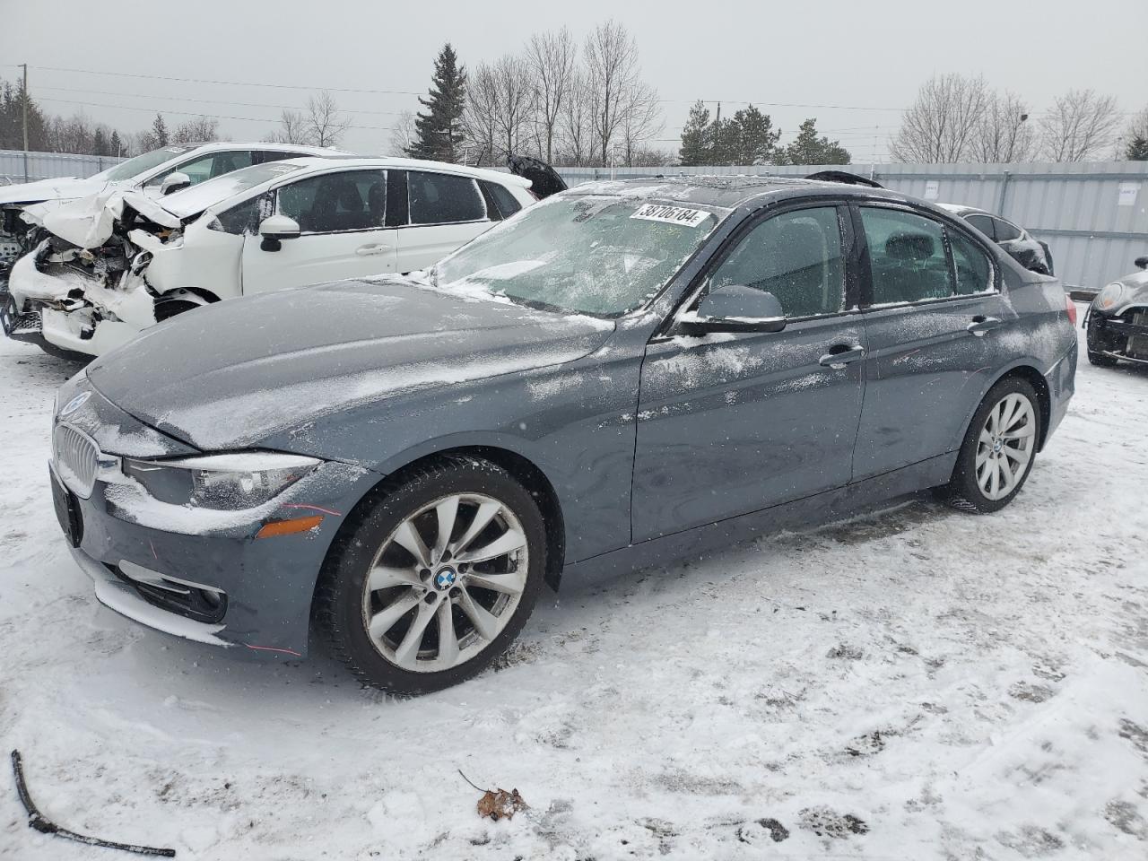 WBA3C3C54DF146964 2013 BMW 320 I xDrive