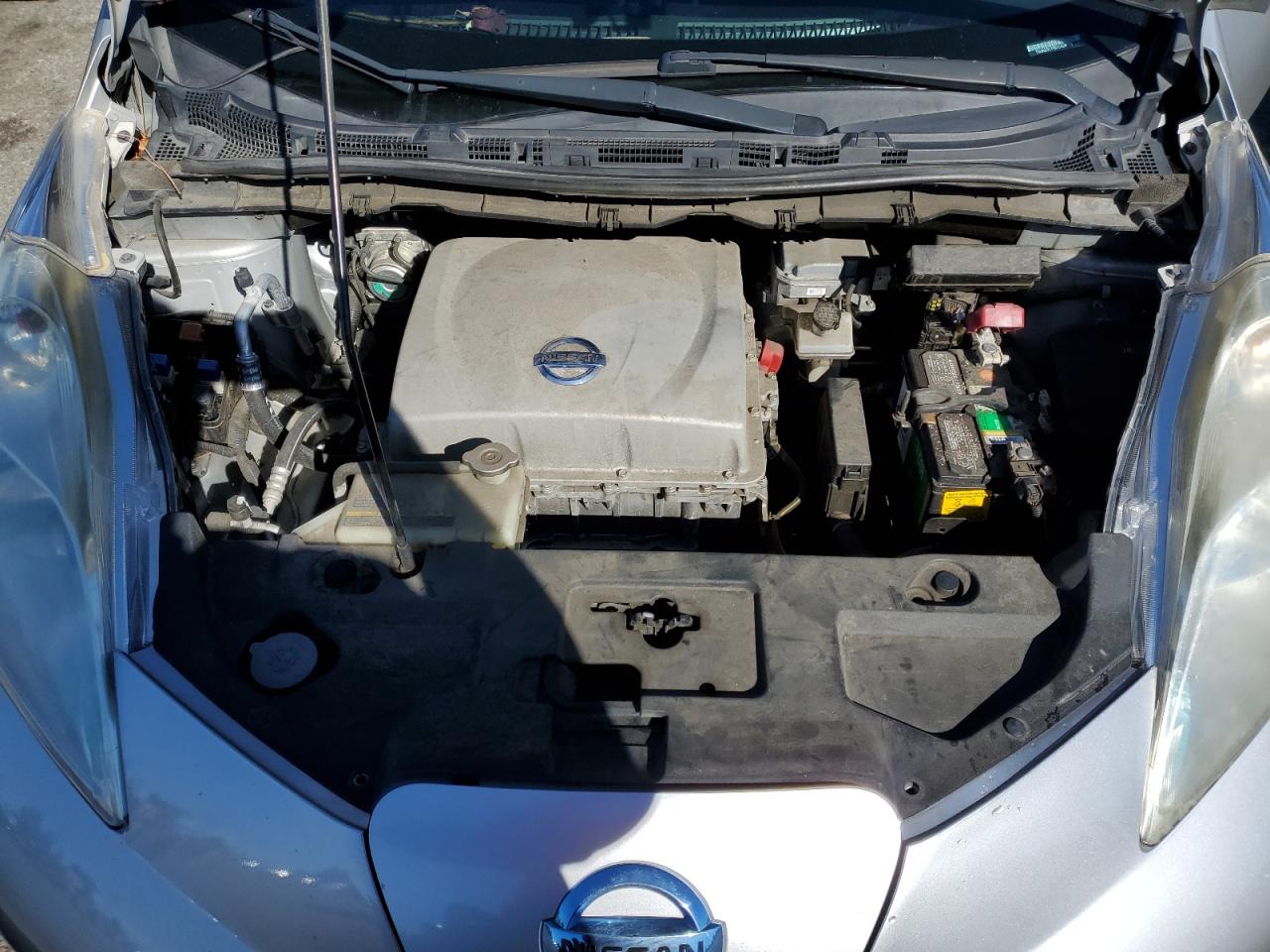 1N4AZ0CP6DC424151 2013 Nissan Leaf S