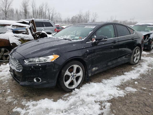 Lot #2471268136 2014 FORD FUSION SE salvage car