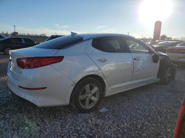 Vin: knagm4a71e5517238, lot: 38511014, kia optima lx 20143
