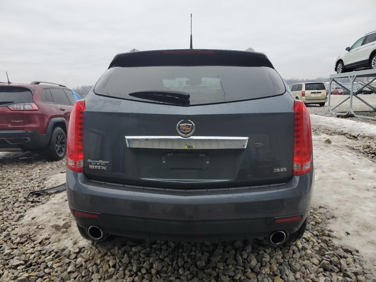 3GYFNAE3XCS586802 2012 Cadillac Srx Luxury Collection