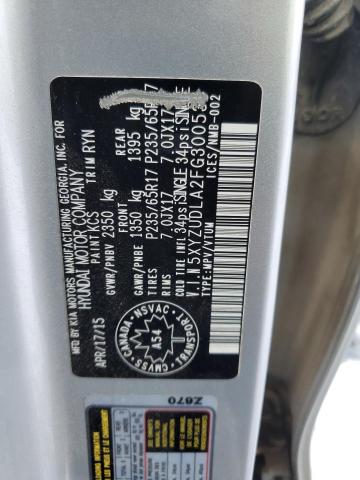 2015 HYUNDAI SANTA FE S - 5XYZUDLA2FG300536