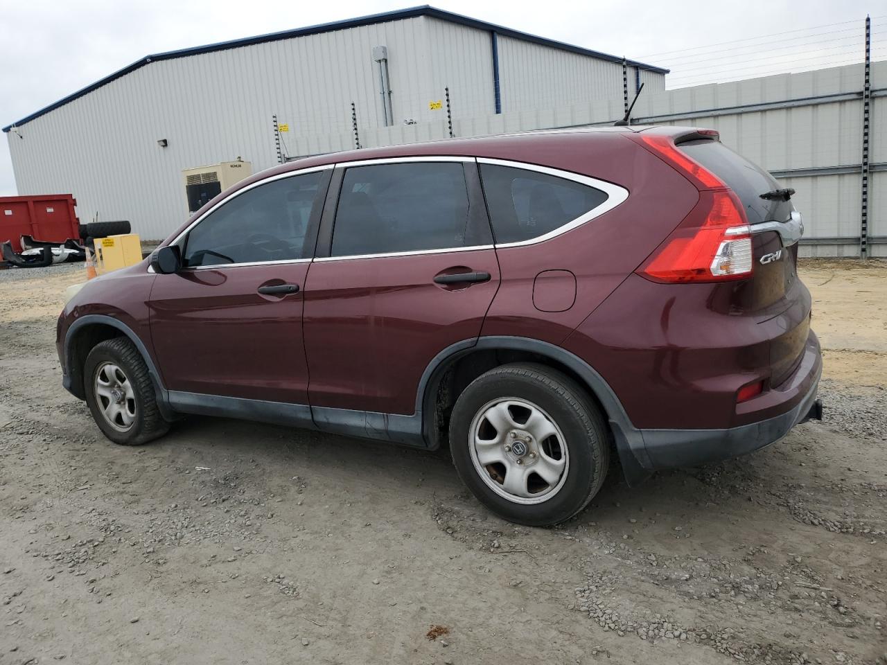 2015 Honda Cr-V Lx vin: 2HKRM4H33FH628874