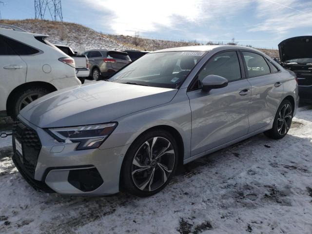 Lot #2478348345 2023 AUDI A3 PREMIUM salvage car