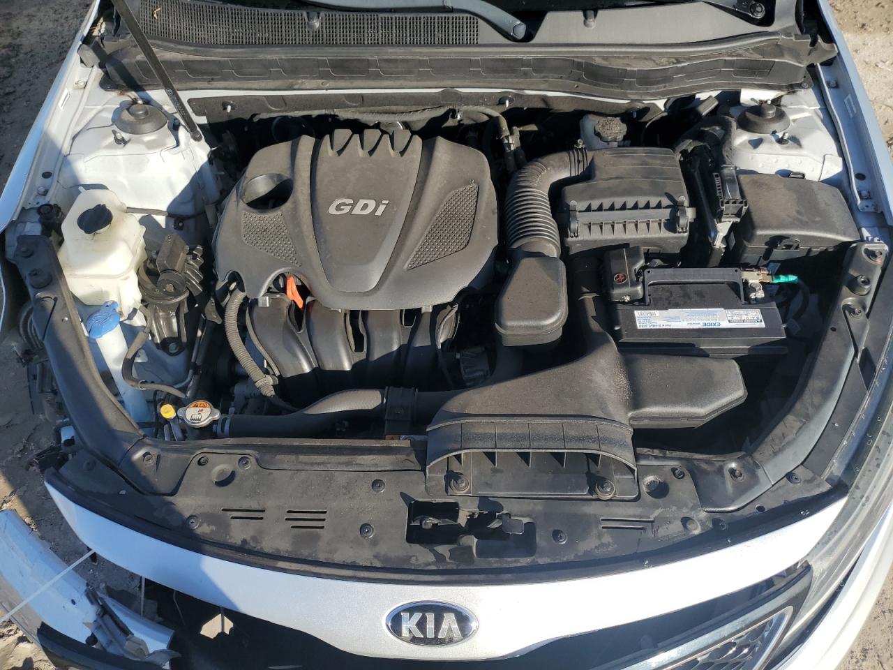 5XXGM4A73FG441862 2015 Kia Optima Lx