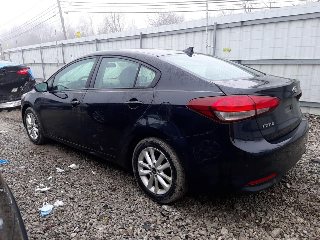 Lot #2395065896 2017 KIA FORTE LX