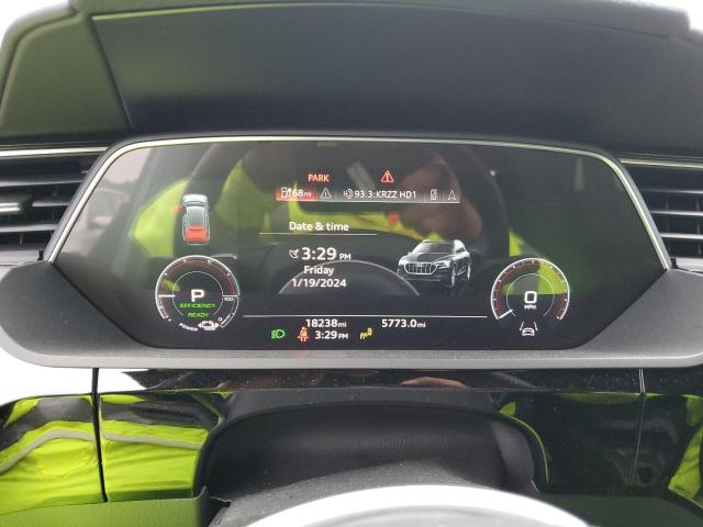 2023 AUDI E-TRON S P WA1ACBGE5PB011321