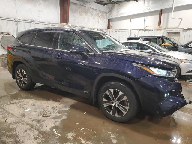 VIN 5TDHBRCH0LS501278 2020 Toyota Highlander, Hybri... no.4