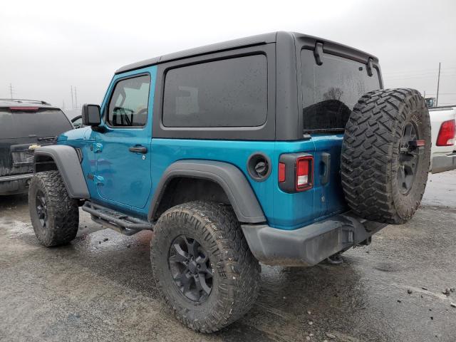 1C4GJXAG5KW638924 | 2019 JEEP WRANGLER S