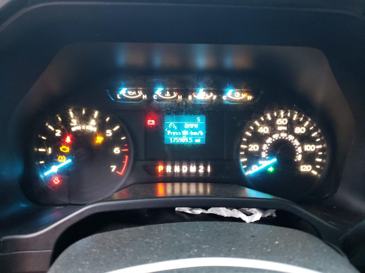 VIN: 1FTEX1EF5GKE50973 2016 FORD F-150