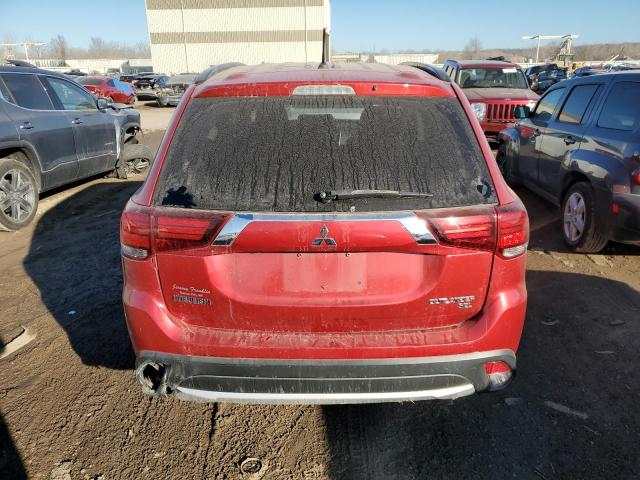 2016 Mitsubishi Outlander Se VIN: JA4AD3A36GZ062182 Lot: 39857634