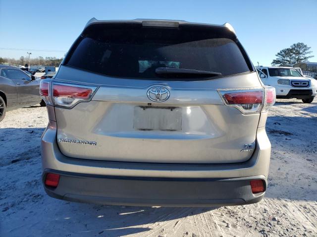 VIN 5TDBKRFHXES026744 2014 Toyota Highlander, LE no.6