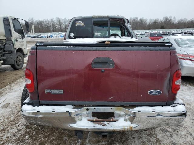 1998 Ford F150 VIN: 2FTZX08W1WCA97142 Lot: 38962524