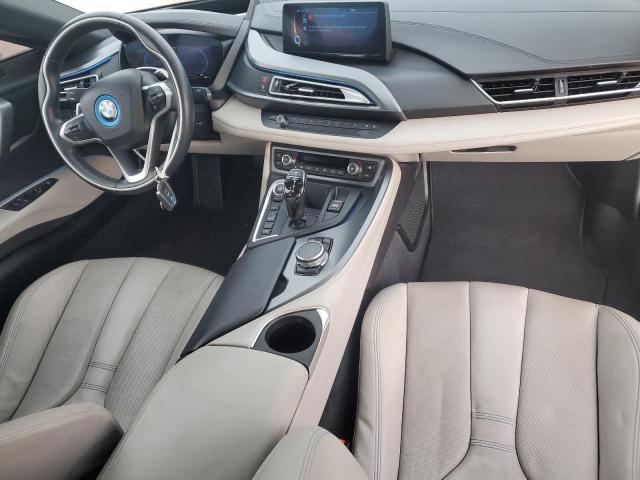  BMW I SERIES 2015 Серебристый
