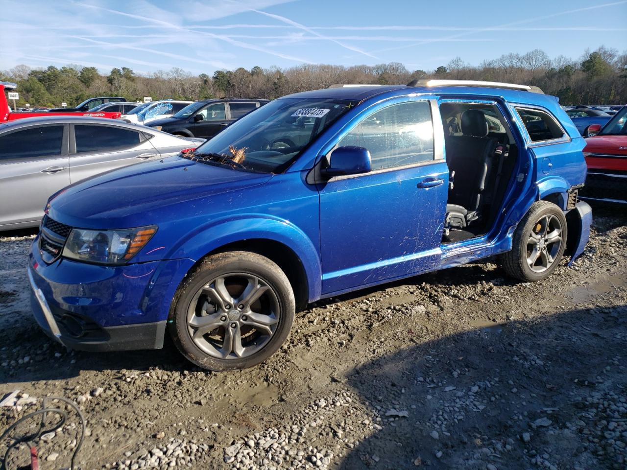 3C4PDCGG8FT511961 2015 Dodge Journey Crossroad