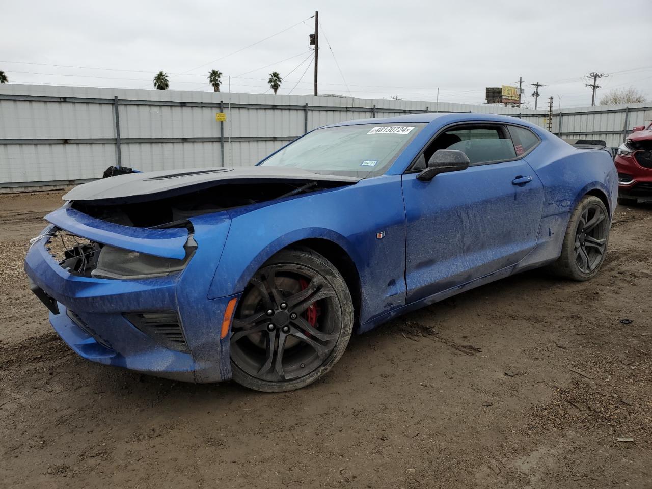 1G1FE1R7XH0183218 2017 Chevrolet Camaro Ss