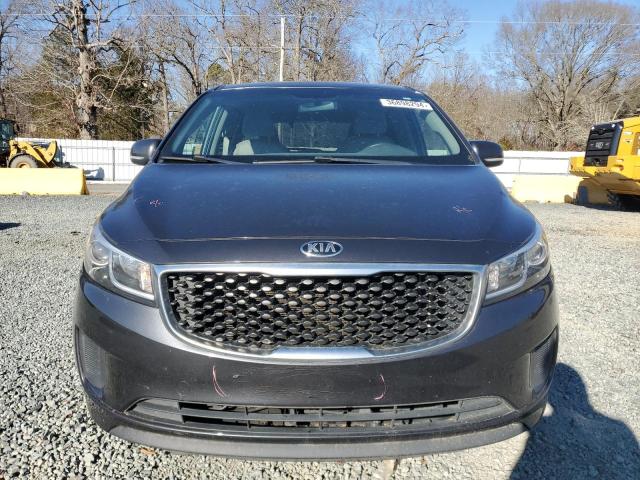 KNDMB5C17F6042345 | 2015 KIA SEDONA LX