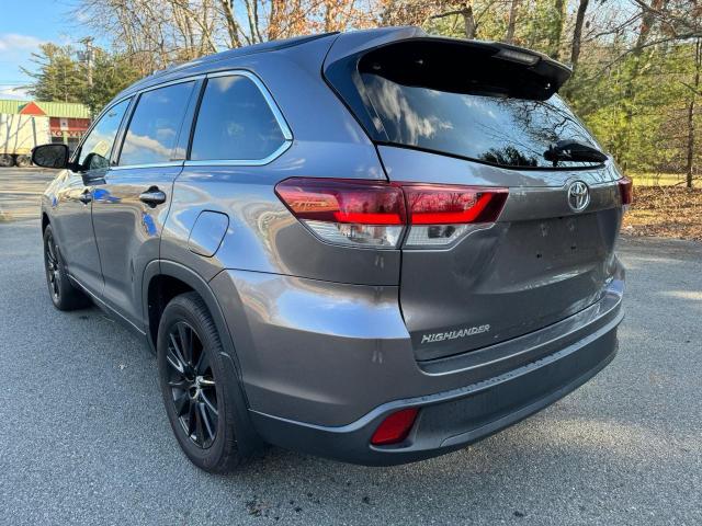 5TDJZRFH7KS702196 | 2019 TOYOTA HIGHLANDER