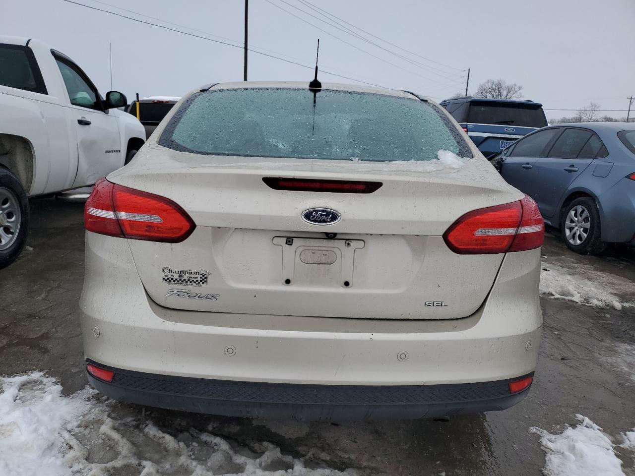 Lot #2404798913 2018 FORD FOCUS SEL