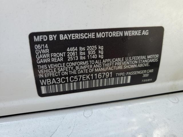 WBA3C1C57EK116791 | 2014 BMW 328 I SULE