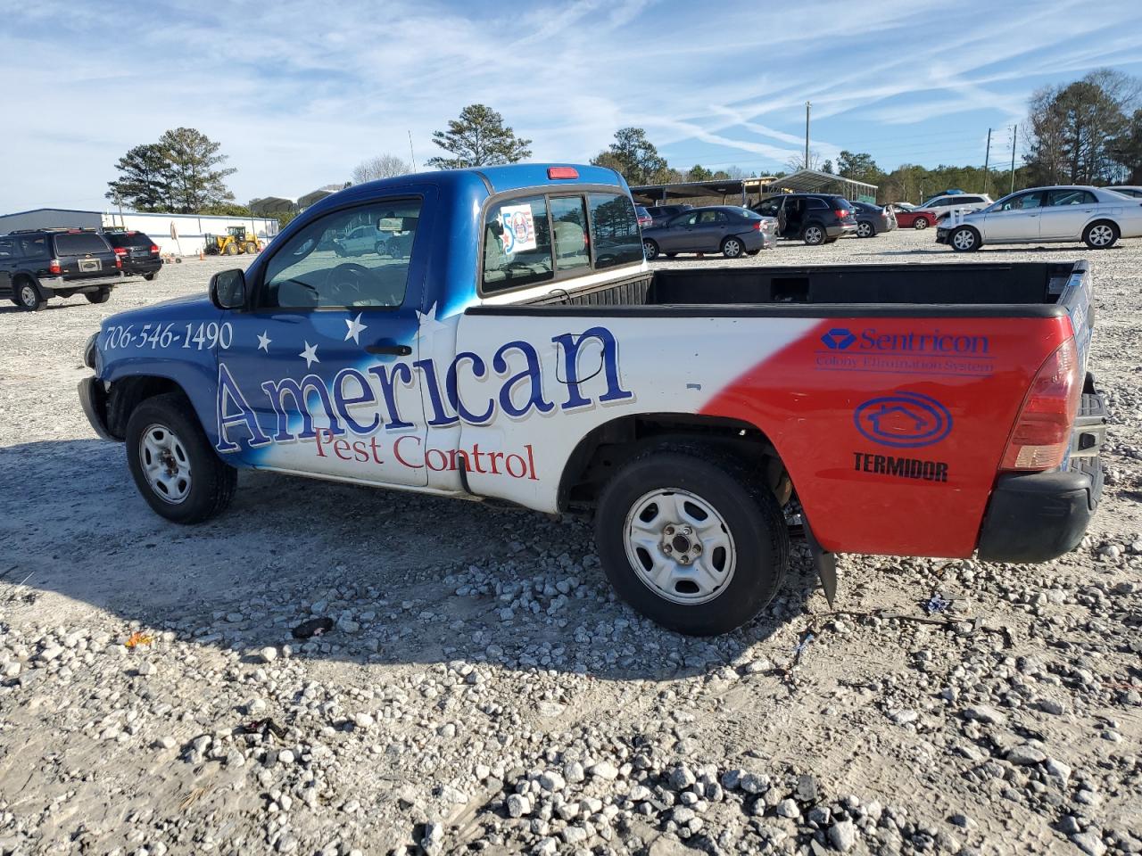 5TENX4CN9AZ676643 2010 Toyota Tacoma