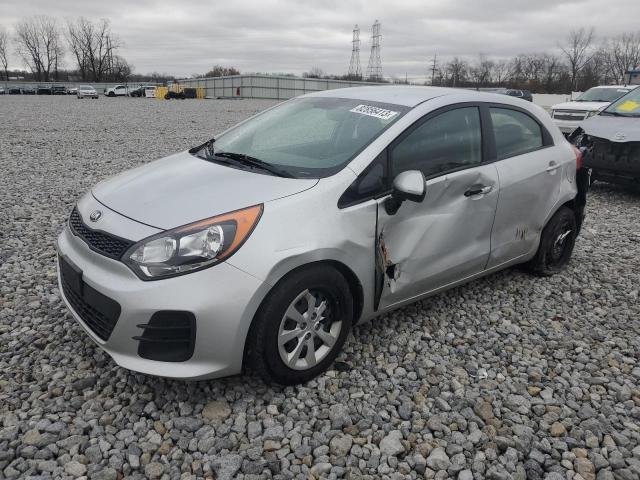 2016 Kia Rio Lx VIN: KNADM5A36G6583688 Lot: 82856413