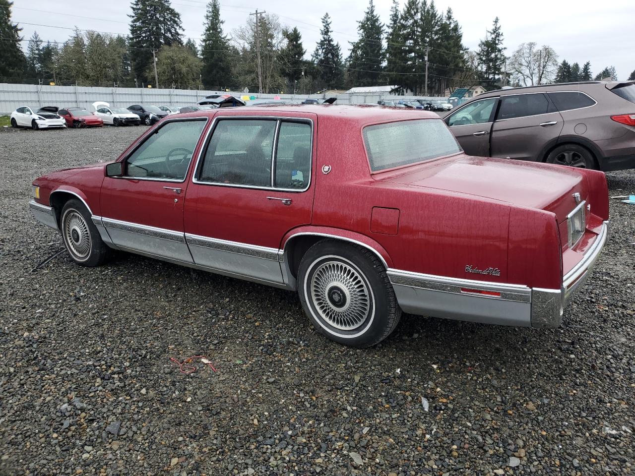 1G6CD53B0N4223993 1992 Cadillac Deville