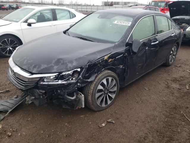 JHMCR6F33HC005760 | 2017 HONDA ACCORD HYB