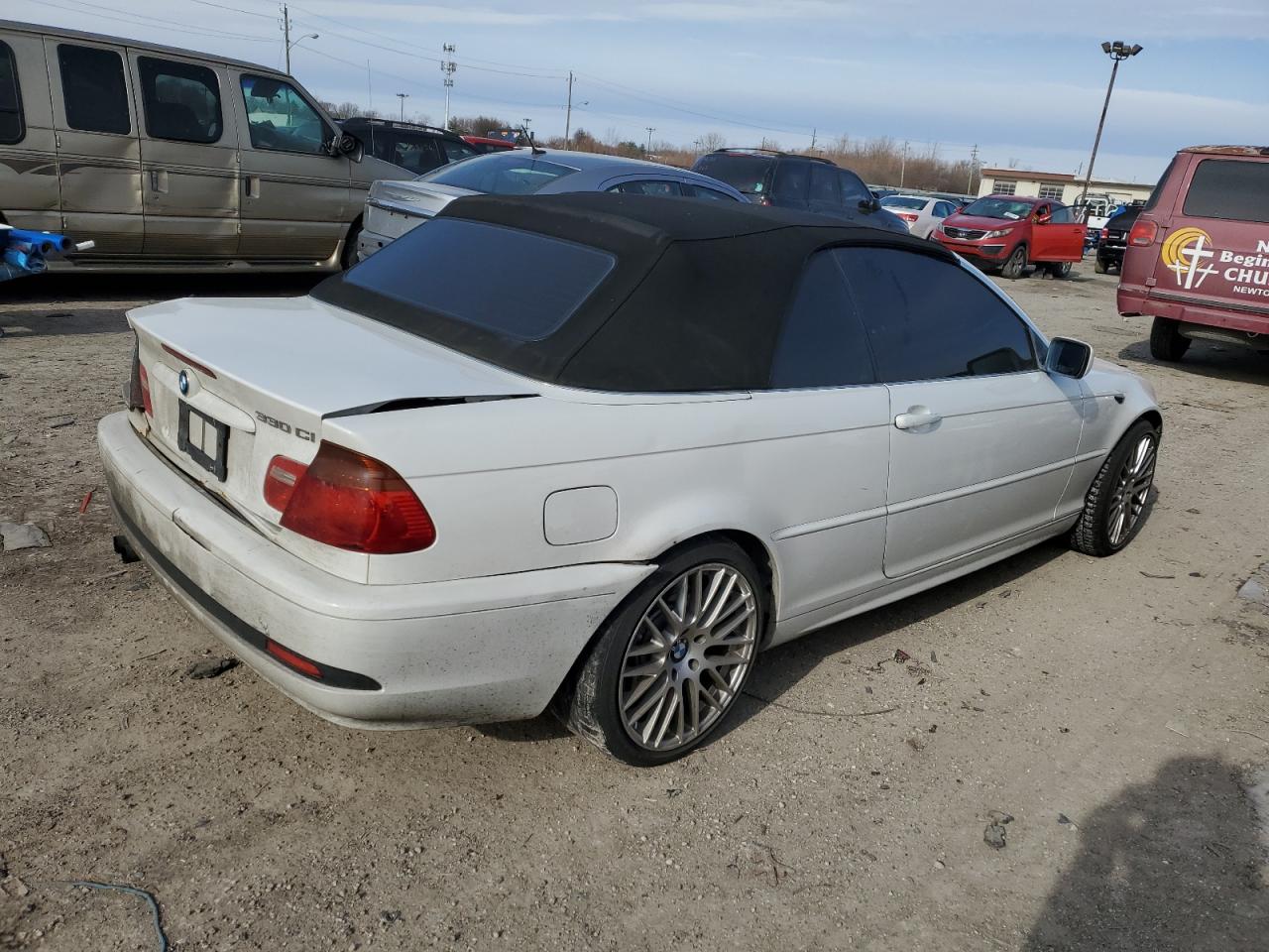 WBABW53494PL43614 2004 BMW 330 Ci